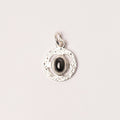 P-079 Medicine wheel metal with black star