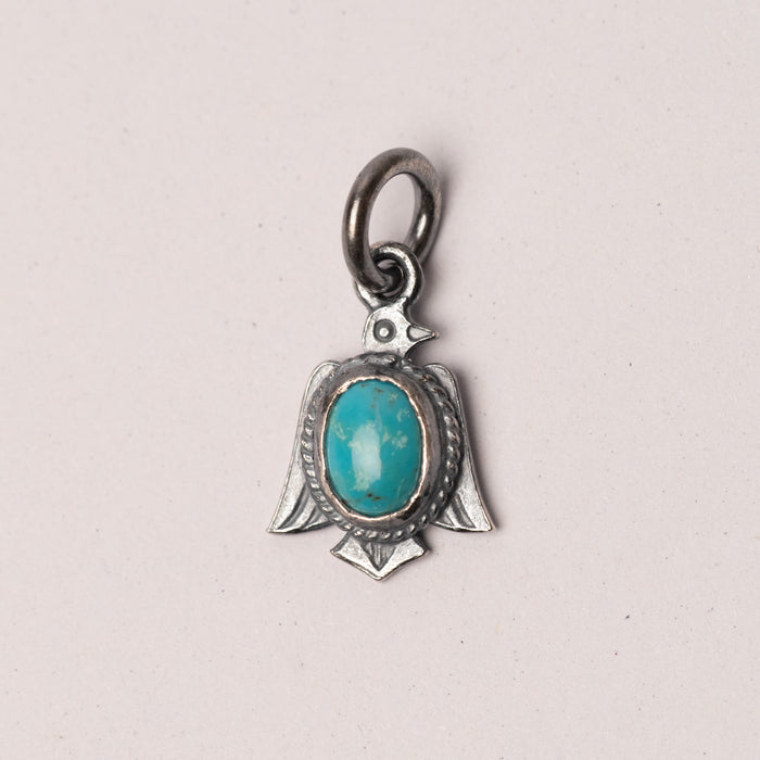 P-445 Thunderbird top with turquoise