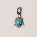 P-445 Thunderbird top with turquoise