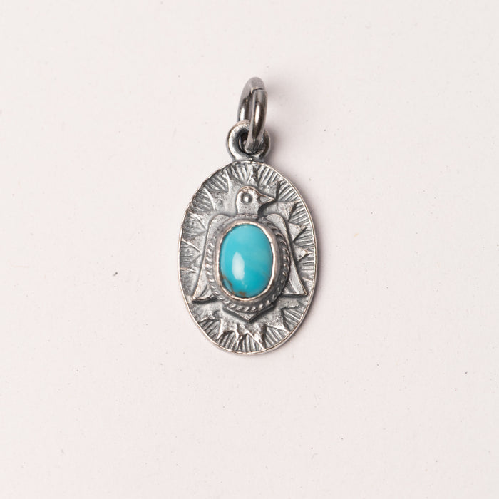 P-504 Thunderbird Metal with Turquoise