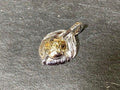 P-709R HEART FEATHER WITH K18 (L)