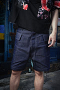 P43 SHORT PANTS - 9oz Denim