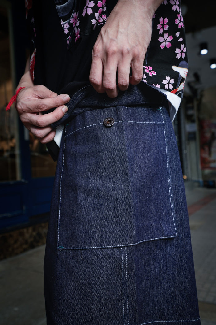 P43 SHORT PANTS - 9oz Denim