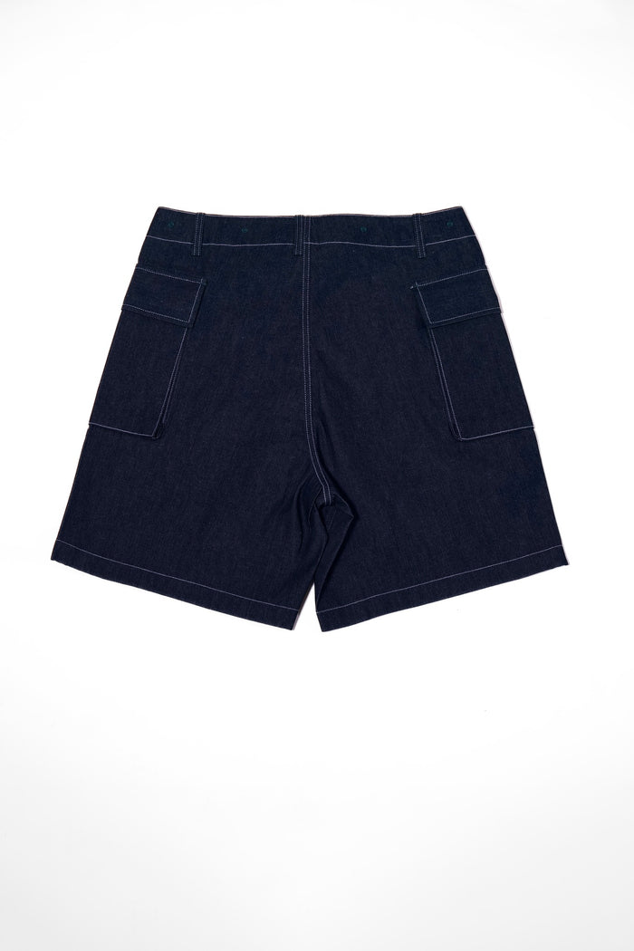 P43 SHORT PANTS - 9oz Denim
