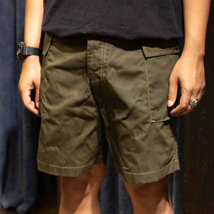 P43 Short Pants - Wax Olive