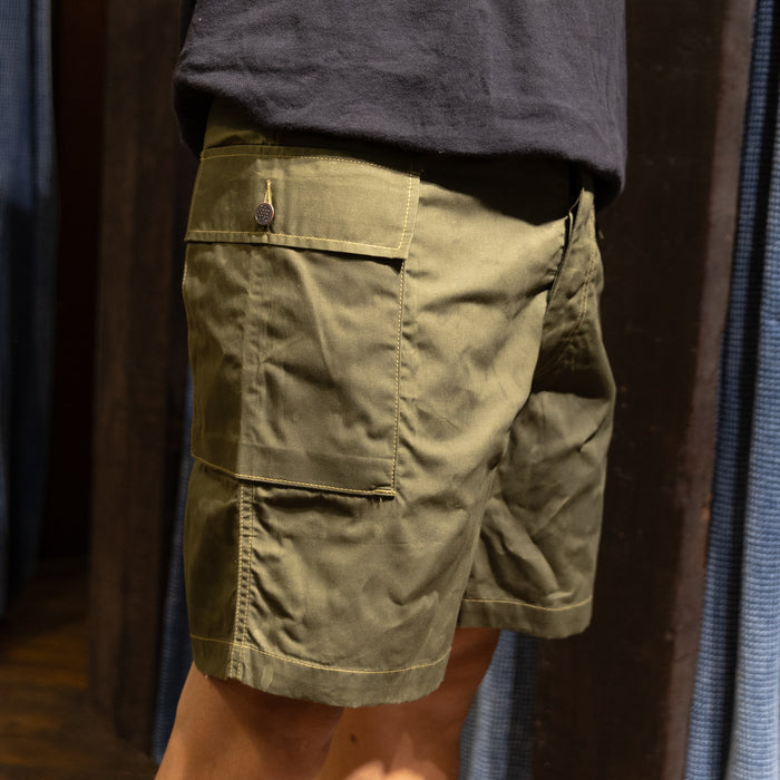 P43 Short Pants - Wax Olive