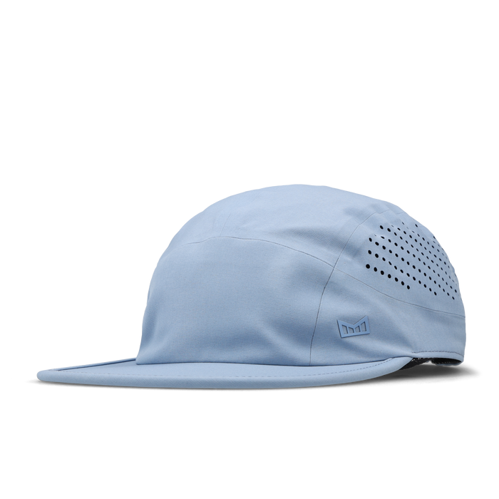 The angled view of the melin Pace Hydro VO2 hat in Allure
