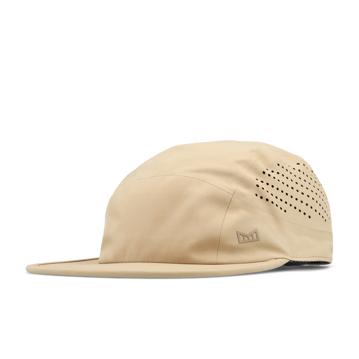 The angled view of the melin Pace Hydro VO2 hat in Incense