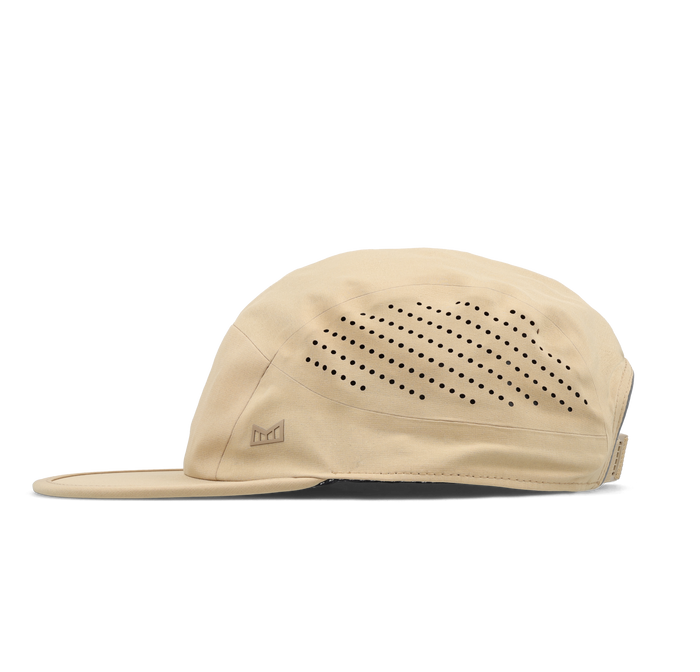 The side view of the melin Pace Hydro VO2 hat in Incense
