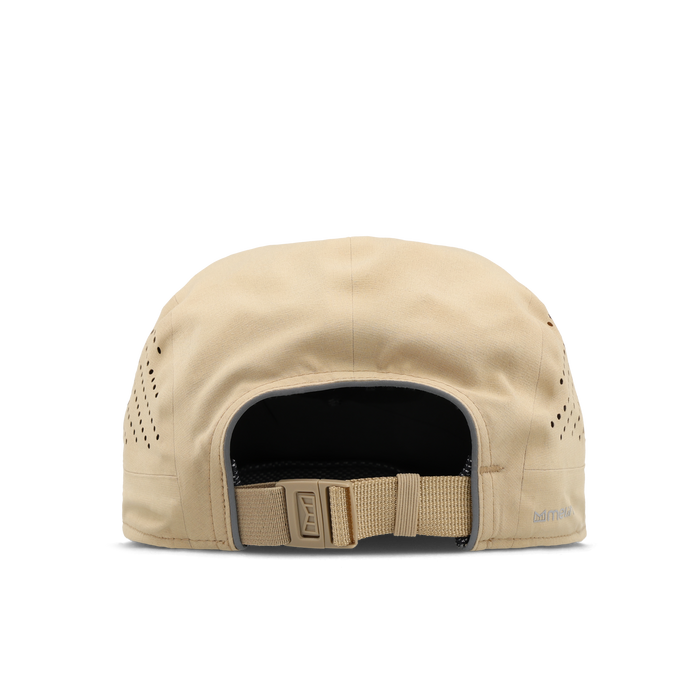 The back view of the melin Pace Hydro VO2 hat in Incense