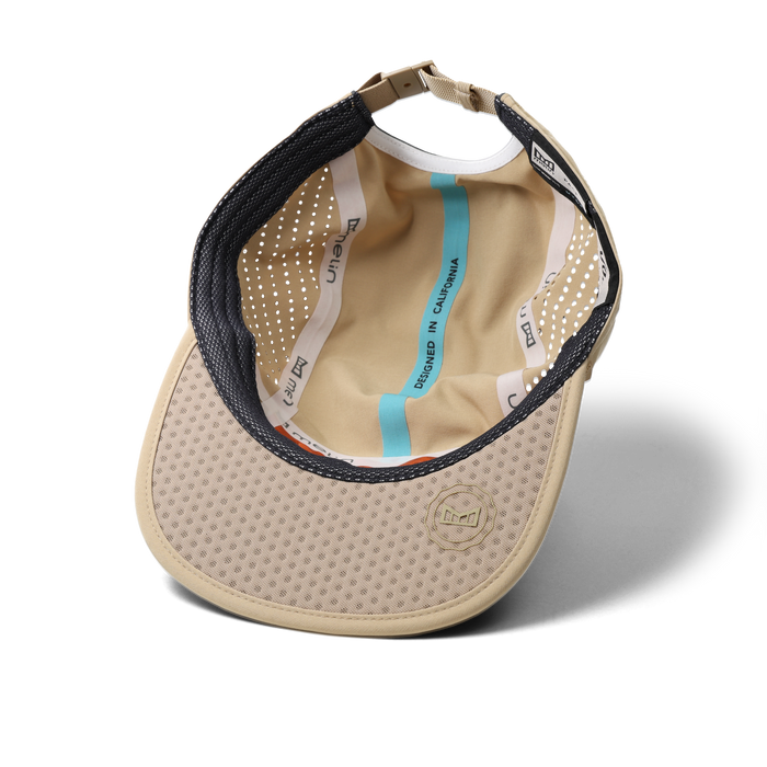 The inside view of the melin Pace Hydro VO2 hat in Incense
