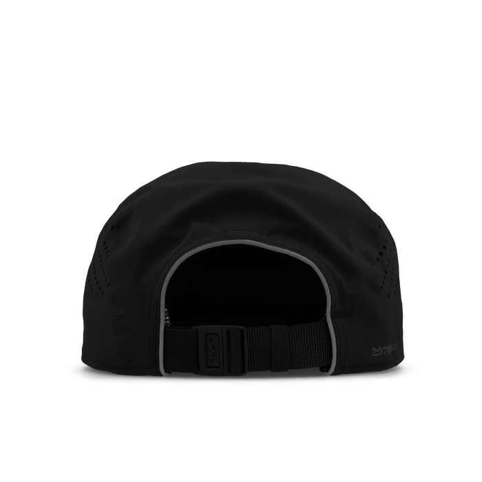 The back view of the melin Pace Hydro VO2 hat in Shadow