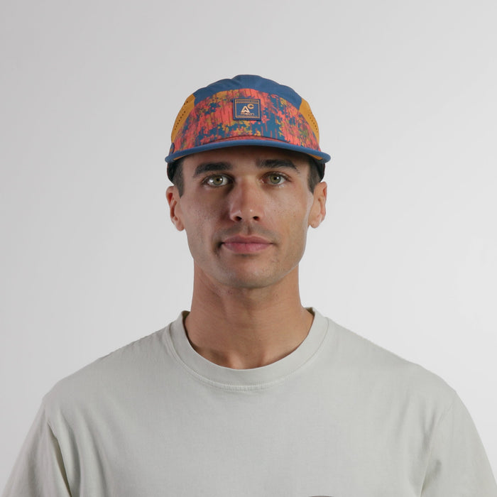 The model-image view of the melin Pace Packable Hydro in MAC Rain Camo