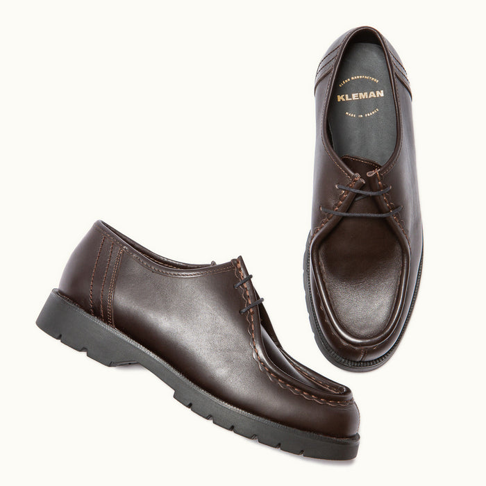 PADROR - MARRON/NOIR