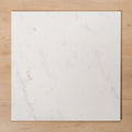Paradise Calacatta Gloss Rectified Ceramic Marble Tile 300x600mm - The Blue Space