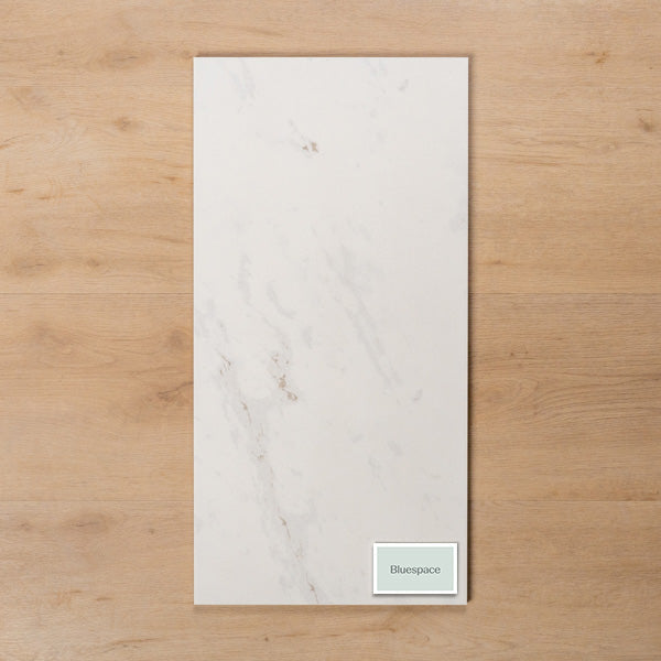 Paradise Calacatta Gloss Rectified Ceramic Tile 300x600mm - The Blue Space