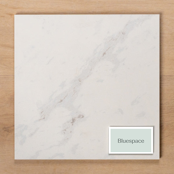 Paradise Calacatta Matt Rectified Ceramic Tile 300x300mm - The Blue Space
