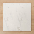 Paradise Calacatta Satin Rectified Ceramic Tile 300x600mm Double - The Blue Space