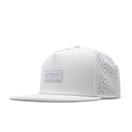 The front, angled view of the melin Passage Explorer Hydro  Split Fit in  White