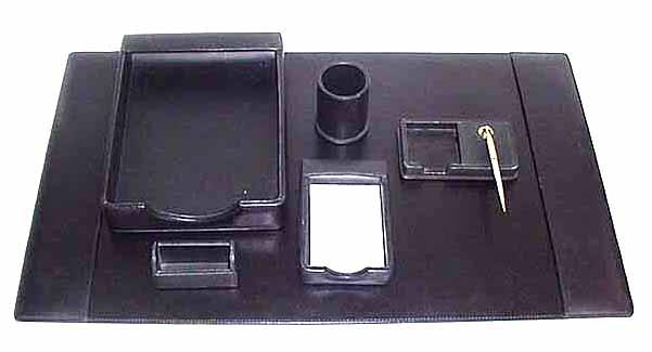 Passage2 Leather 6 Piece Desk Set 667-8348M