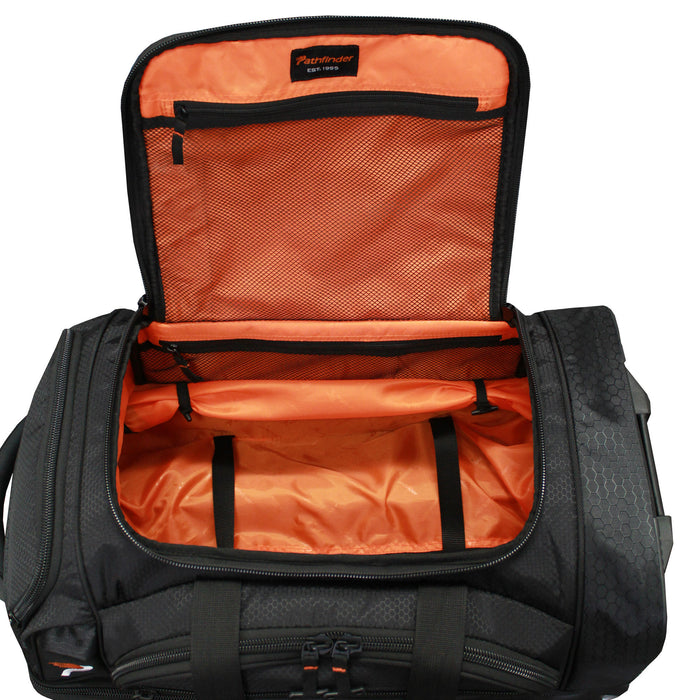 Pathfinder Gear 22 Inch Rolling Drop Bottom Duffel P3167-xx-22WD