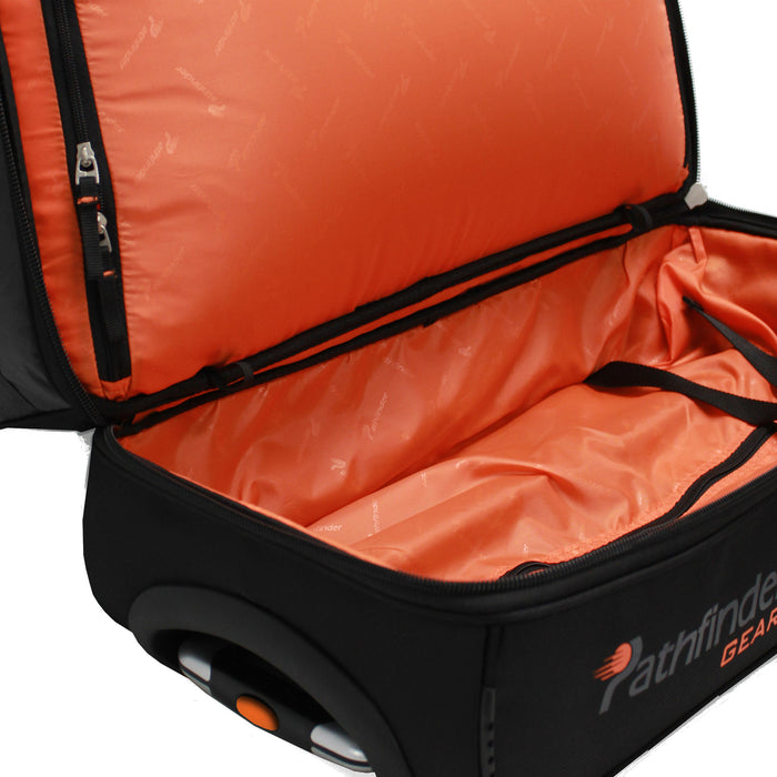 Pathfinder Gear 22 Inch Rolling Drop Bottom Duffel P3167-xx-22WD