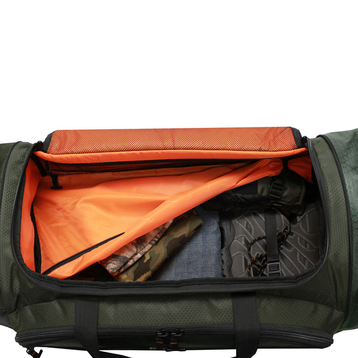 Pathfinder Gear 36 Inch Rolling Drop Bottom Duffel P3167-XX-36WD