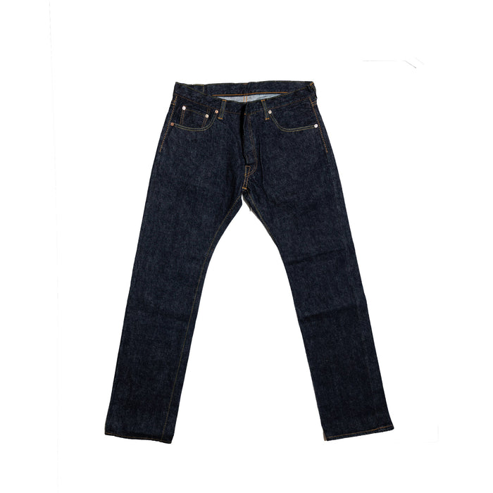 PBE-005 SLIM STRAIGHT - BEIGE CORE INDIGO