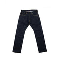 PBE-005 SLIM STRAIGHT - BEIGE CORE INDIGO