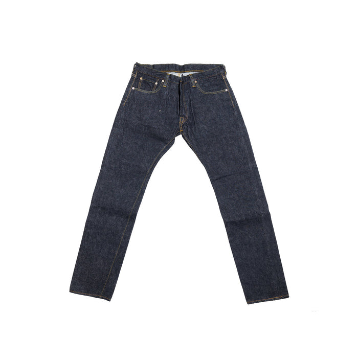 PBE-013 SLIM TAPERED - BEIGE CORE INDIGO