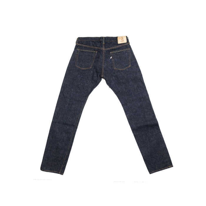 PBE-013 SLIM TAPERED - BEIGE CORE INDIGO