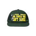 PEANUTS DANCING 5 PANEL - EMERALD