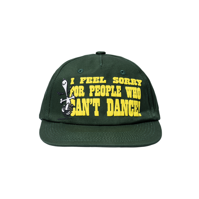 PEANUTS DANCING 5 PANEL - EMERALD
