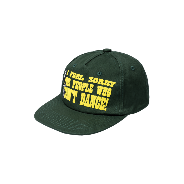PEANUTS DANCING 5 PANEL - EMERALD