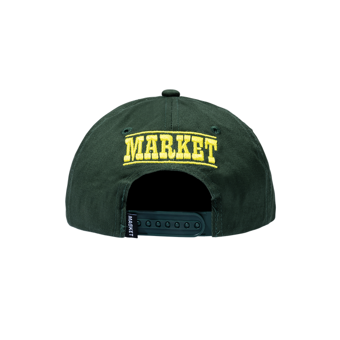 PEANUTS DANCING 5 PANEL - EMERALD
