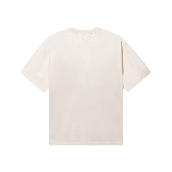 PEANUTS NEEDLES T-SHIRT - ECRU