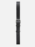 PEDERSSON LEATHER BELT - BLACK