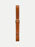 PEDERSSON LEATHER BELT - TOFFEE BROWN