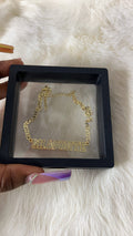 Personalized Anklet