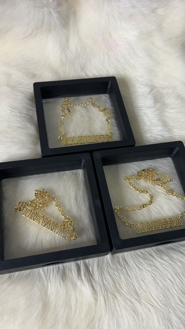 Personalized Anklet