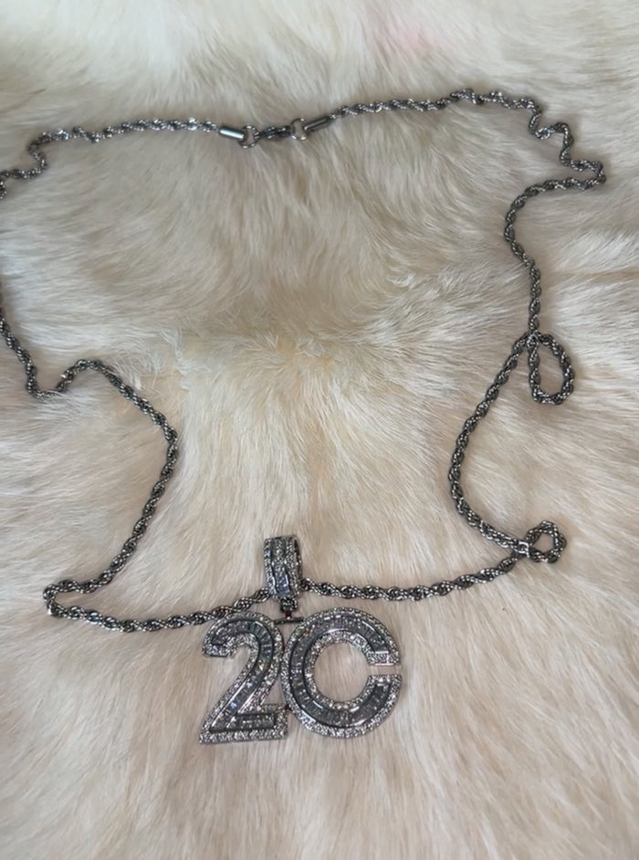 Personalized Name Pendants