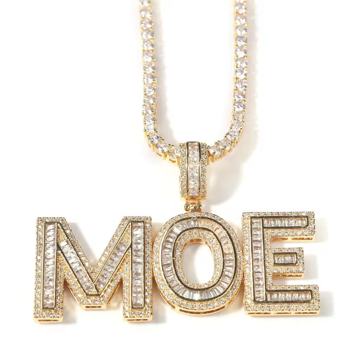 Personalized Name Pendants