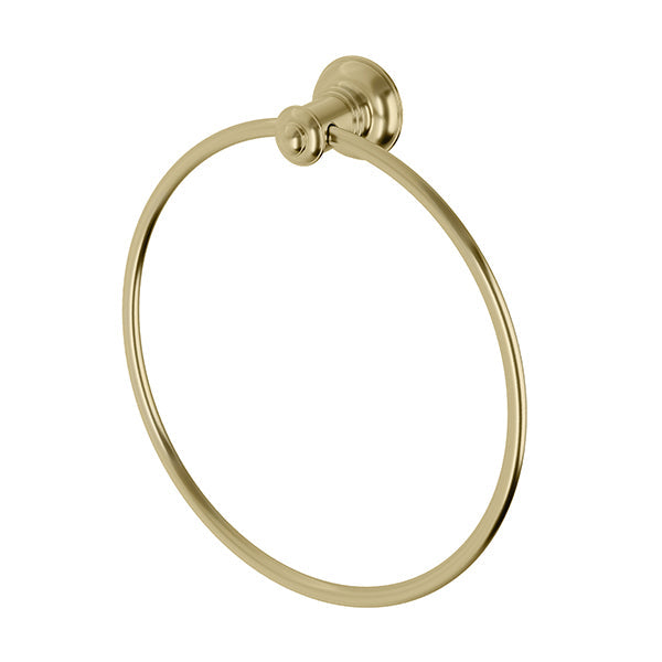 Phoenix Cromford Hand Towel Holder Brushed Gold - The Blue Space