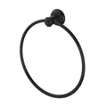Phoenix Cromford Hand Towel Holder Matte Black - The Blue Space