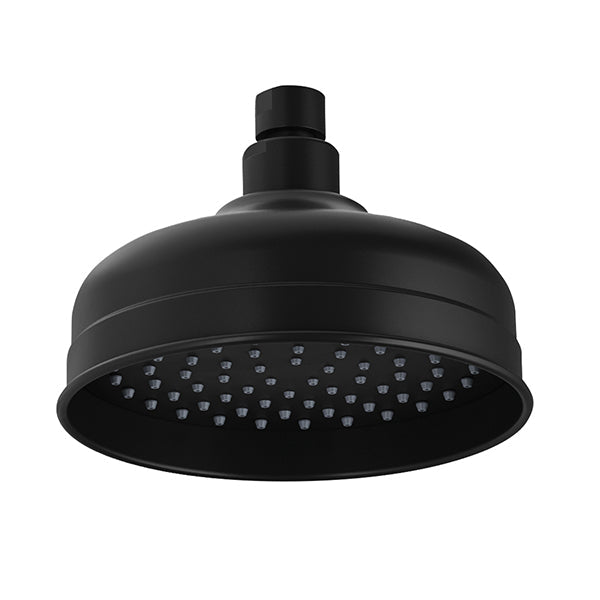 Phoenix Cromford Shower Rose Matte Black - The Blue Space