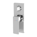 Phoenix Gloss MKII Shower / Bath Diverter Mixer Kit Chrome - The Blue Space