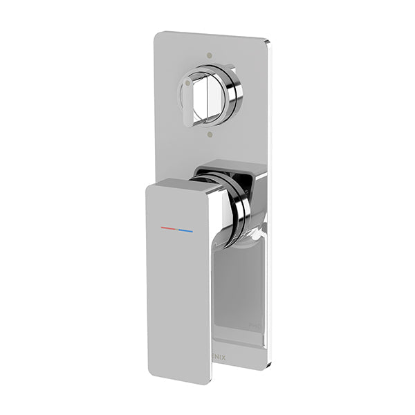 Phoenix Gloss MKII Shower / Bath Diverter Mixer Kit Chrome - The Blue Space