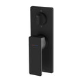 Phoenix Gloss MKII Shower / Bath Diverter Mixer Kit Matte Black - The Blue Space