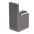 Phoenix Gloss Robe Hook - Brushed Carbon