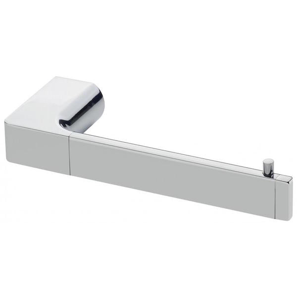 Phoenix Gloss Toilet Roll Holder-Chrome - the blue space
